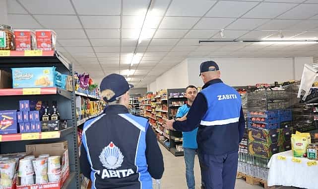 Kartepe’de Marketlerde Sıkı Denetim 1 kartepede marketlerde siki denetim