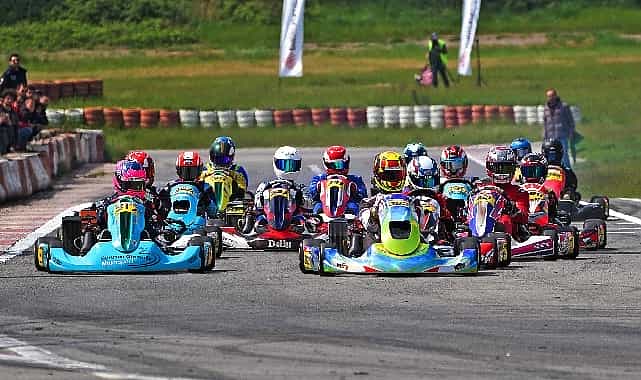 karting sampiyonasi yeniden korfezde