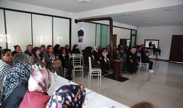 Keçiören Belediyesi’nden Meme Kanseri Farkındalık Eğitimi 1 kecioren belediyesinden meme kanseri farkindalik egitimi