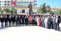 kemerde muhtarlar gunu kutlandi