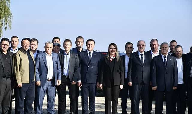 malkara belediye baskani nergiz karaagacli ozturk muhtarlarla kahvalti programinda bir araya geldi