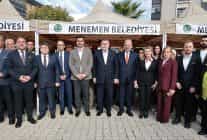 menemen belediyesinden cumhuriyete ozel acilis
