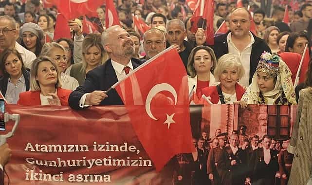 Menemen'de Cumhuriyet coşkusu yaşanacak 1 menemende cumhuriyet coskusu yasanacak