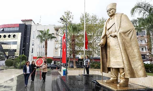 Narlıdere'de Muhtarlar Günü kutlandı 1 narliderede muhtarlar gunu kutlandi