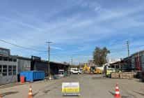 nilufer belediyesi besevler sanayi sitesinin yollarini yeniliyor