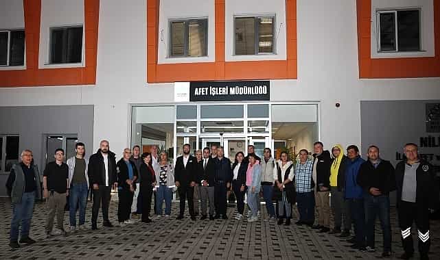 niluferden afetlere karsi egitim seferberligi