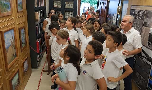 Öğrencilerden Kültür Evi’ne ziyaret 1 ogrencilerden kultur evine ziyaret