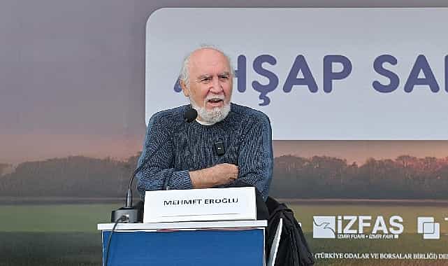 Onur konuğu Mehmet Eroğlu 50 yıllık edebiyat serüvenini anlattı 1 onur konugu mehmet eroglu 50 yillik edebiyat seruvenini anlatti