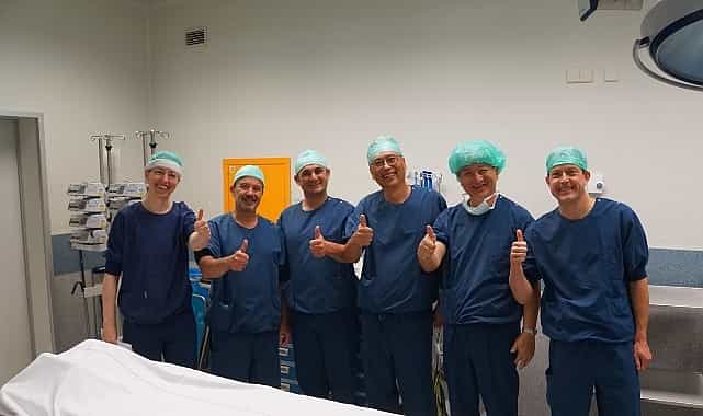 Organ Naklinde Türk cerrahların başarısı 1 organ naklinde turk cerrahlarin basarisi