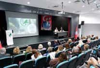 orman bizim yurt bizim konferansi ile orman yanginlarina dikkat cekildi
