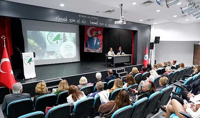 “Orman Bizim, Yurt Bizim” Konferansı ile Orman Yangınlarına Dikkat Çekildi 1 orman bizim yurt bizim konferansi ile orman yanginlarina dikkat cekildi