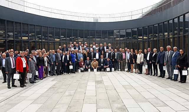 Osmangazi’de muhtarlar günü buluşması 1 osmangazide muhtarlar gunu bulusmasi