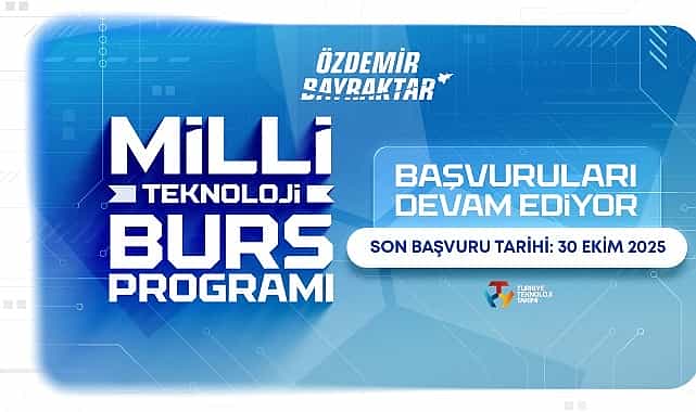 Özdemir Bayraktar Milli Teknoloji Burs Programına Başvurular 30 Ekim’de Sona Eriyor! 1 ozdemir bayraktar milli teknoloji burs programina basvurular 30 ekimde sona eriyor