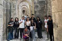 pergamon antik kentinde dil becerilerini gelistirdiler