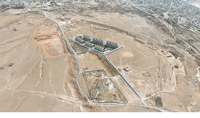 selcukluda 40 bin metrekarelik alanda asfalt calismasi tamamlandi