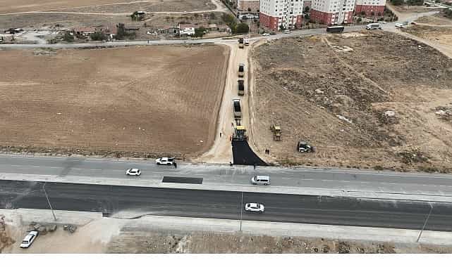 Selçuklu’da Asfalt Çalışmaları Devam Ediyor 1 selcukluda asfalt calismalari devam ediyor