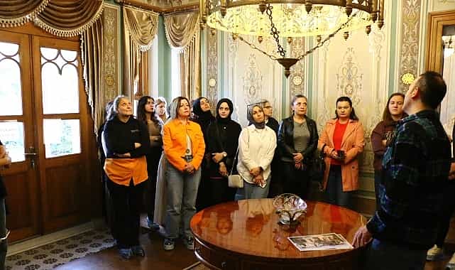 Selim Sırrı Paşa Konağı'nda sanat dolu bir gün 1 selim sirri pasa konaginda sanat dolu bir gun