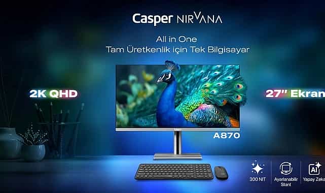 Şıklık, güç ve yapay zeka tek bir tasarımda: 2K QUAD HD ekranlı Nirvana A870 1 siklik guc ve yapay zeka tek bir tasarimda 2k quad hd ekranli nirvana a870