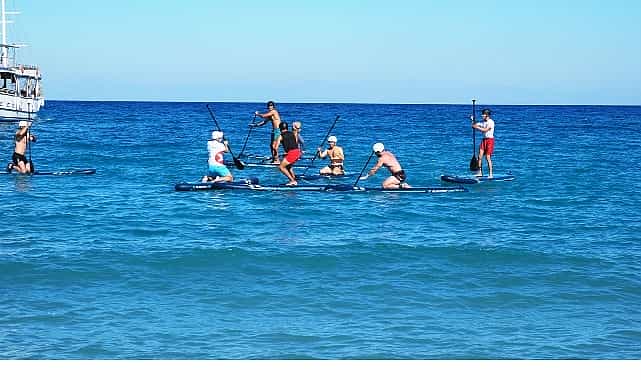 Sup Cup şöleni Kemer’de başladı 1 sup cup soleni kemerde basladi