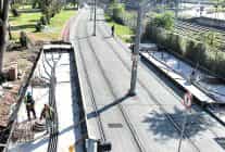 tramvayda 5 istasyon genisliyor