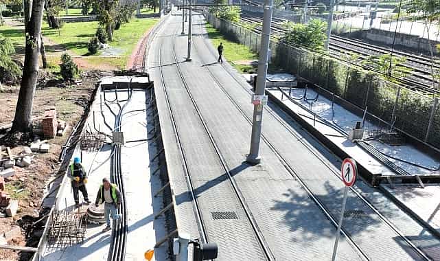 Tramvayda 5 istasyon genişliyor 1 tramvayda 5 istasyon genisliyor