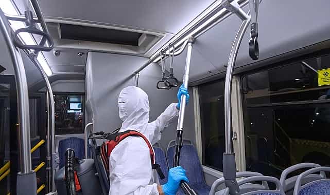 ulasimpark otobuslerinde hijyen on planda