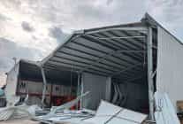 urunlude iki kacak yapi yikildi