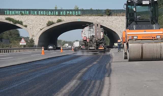 yavuz sultan selim koprusu ve kuzey cevre otoyolu isletmesinden surdurulebilir asfalt projesi