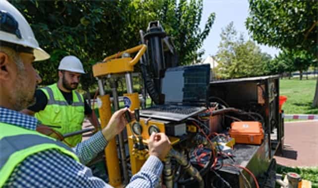 Zemin araştırmaları için 32 bin deney yapıldı 1 zemin arastirmalari icin 32 bin deney yapildi