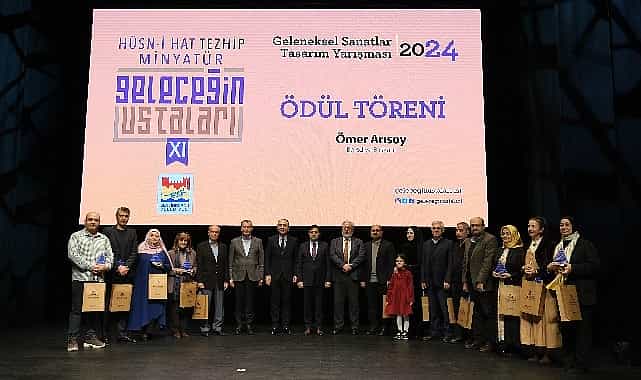 11. Geleceğin Ustaları Ödül Töreni ve Sergi Açılışı, Zeytinburnu Kültür Sanat'ta gerçekleşti! 1 11 gelecegin ustalari odul toreni ve sergi acilisi zeytinburnu kultur sanatta gerceklesti