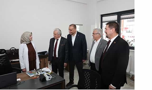 30 Ağustos Zafer Mahallesi yeni sağlık merkezine kavuştu 1 30 agustos zafer mahallesi yeni saglik merkezine kavustu