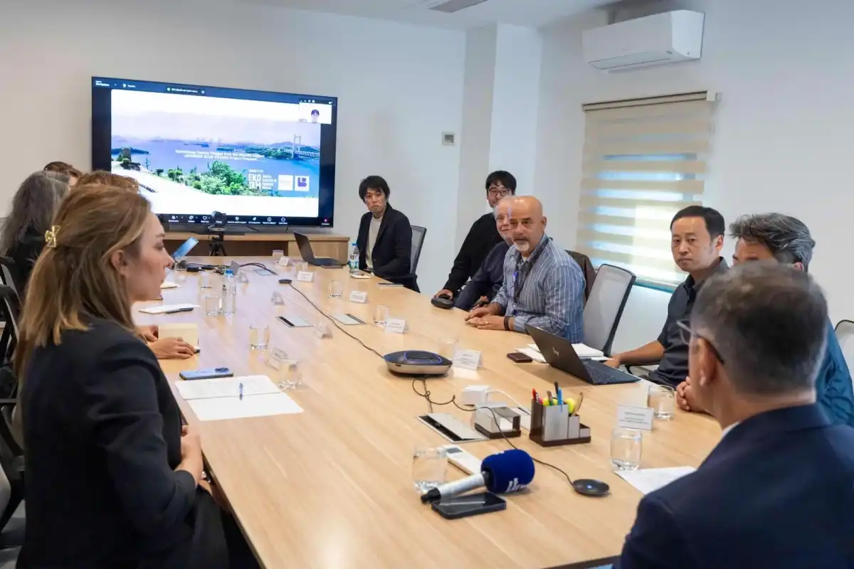 İzmir’de Körfez Temizliği İçin Japonya ile Ortak Çalışma 1 İzmir’de Körfez Temizliği İçin Japonya ile Ortak Çalışma