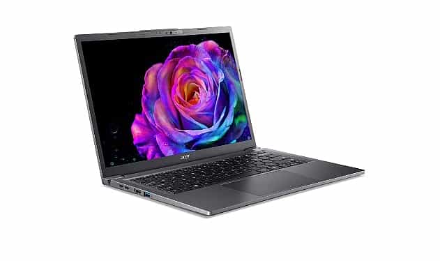 acer aspire 14 ai ultra hafif tasarimi ve ai performansiyla calisma rutinlerini donusturen guc
