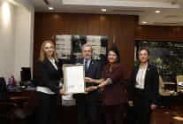 ankara universitesi iso iec 42001 yapay zeka yonetim sistemi akredite belgesini alan dunyadaki ilk universite oldu