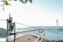 ayedas istanbul anadolu yakasinda kesintisiz enerji calismalarini surduruyor