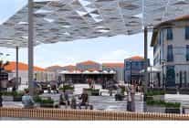 ayvalik denize acilan yeni meydanina kavusuyor