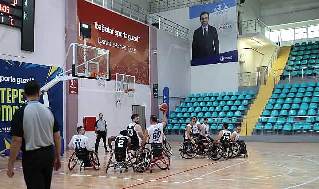 Bağcılar Belediyesi Tekerlekli Sandalye Basketbol Takımı sezona galibiyetle başladı 1 bagcilar belediyesi tekerlekli sandalye basketbol takimi sezona galibiyetle basladi