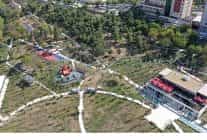 bagcilar millet ve mahalle bahceleriyle donatiliyor