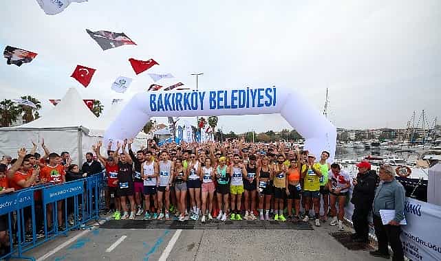 Bakırköy'de Öğretmenler Günü Koşusu 1 bakirkoyde ogretmenler gunu kosusu