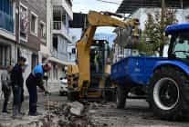 barbarosun altyapi calismalari tamamlaniyor