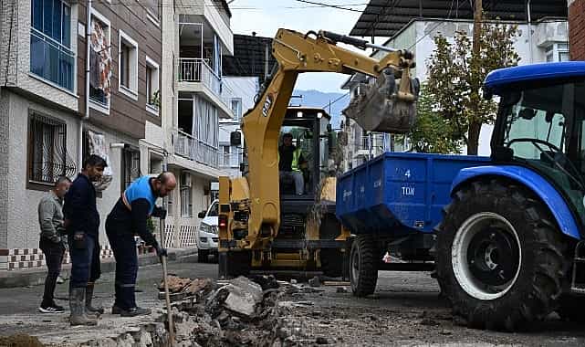 Barbaros’un Altyapı Çalışmaları Tamamlanıyor 1 barbarosun altyapi calismalari tamamlaniyor