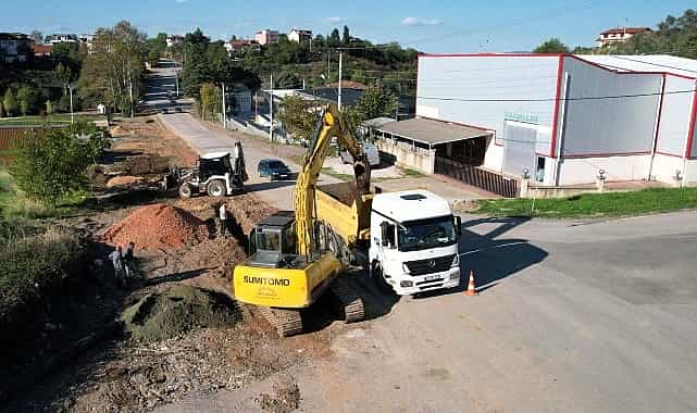 Başiskele'de Hoca Ahmet Yesevi Caddesi genişliyor 1 basiskelede hoca ahmet yesevi caddesi genisliyor