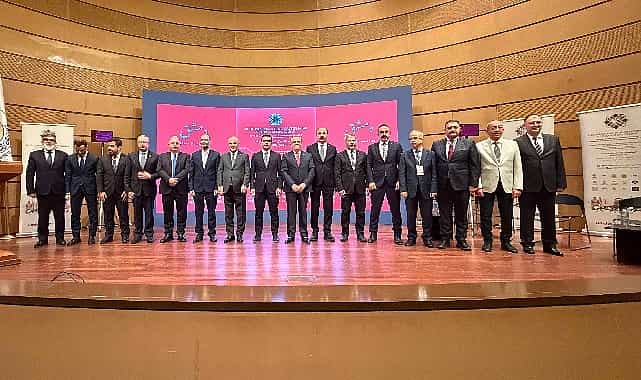 baskan altay samda duzenlenen 10 uluslararasi dini arastirmalar ve insan sempozyumunda konustu insallah sempozyumun 11 sini gazzede 12 sini de kuduste y