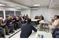 baskan altay sehit ailesine taziye ziyaretinde bulundu