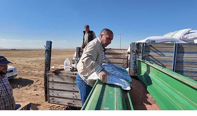 Başkan Aydın: “Çiftçimizin Alın Teri Bu Memleketin Bereketidir” 1 baskan aydin ciftcimizin alin teri bu memleketin bereketidir