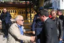 baskan aydinin cuma duragi bu kez caglayan mahallesi oldu