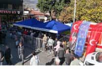 baskan cercioglu ata tohumlarindan uretilen fideleri bozdoganda vatandaslarla bulusturdu