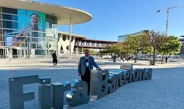 baskan demirden barcelonadaki fuarda smart torbali mesaisi