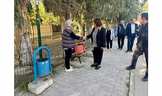 baskan hatice gencaydan mavisehire buyuk dokunus