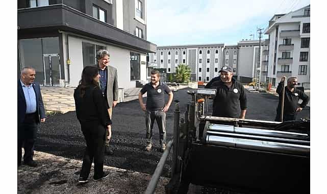 Başkan Kocaman Çalışmaları Yerinde İnceledi 1 baskan kocaman calismalari yerinde inceledi